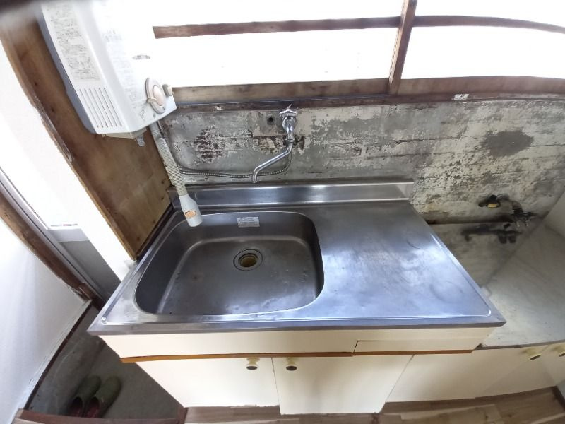 千秋荘の洗面所