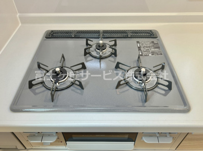 【その他】 | 富士宮市小泉 8期 新築一戸建て A号棟 | 3口コンロです