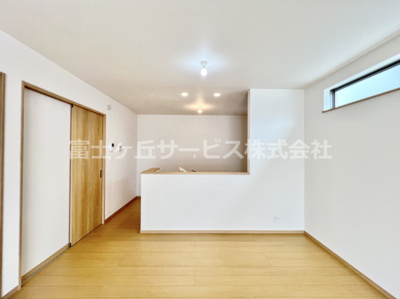 【キッチン】 | 富士宮市小泉 8期 新築一戸建て A号棟 | キッチンでお料理をお楽しみください