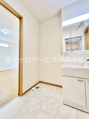 【ランドリースペース】 | 富士宮市小泉 8期 新築一戸建て A号棟 | ランドリースペースです