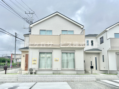 【外観】 | 富士宮市小泉 8期 新築一戸建て A号棟 | 外観もきれいです