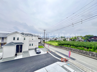 【展望】 | 富士宮市小泉 8期 新築一戸建て A号棟 | 物件からの展望です