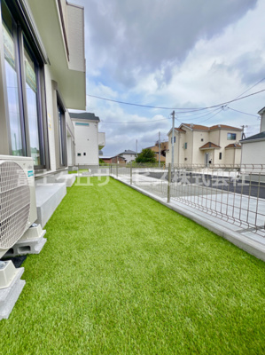 【庭】 | 富士宮市小泉 8期 新築一戸建て A号棟 | お庭で自由な時間を過ごせます