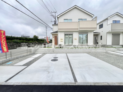 【駐車場】 | 富士宮市小泉 8期 新築一戸建て A号棟 | カースペースがあります