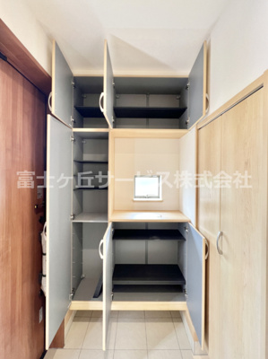 【収納】 | 富士宮市小泉 8期 新築一戸建て A号棟 | 収納スペース豊富です