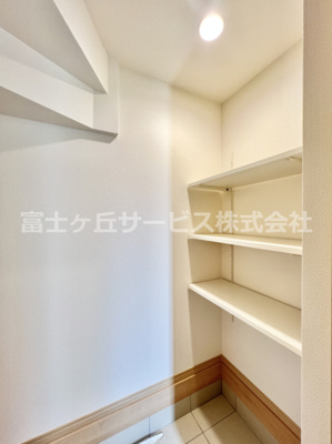 【収納】 | 富士宮市小泉 8期 新築一戸建て A号棟 | 収納のためのスペースです