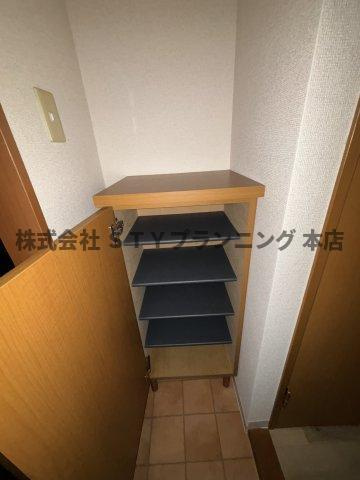 仲介手数料０円！リベルテ大金の収納