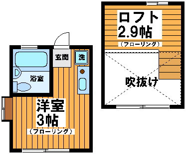 【間取り】 | プレシティー笹塚