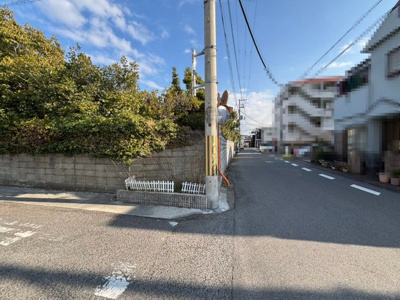 【前面道路含む現地写真】 | 別所町3丁目　売土地　全３区画 | ◆住宅ローン相談会も開催中ですので、お気軽にお問い合わせ下さいませ◆