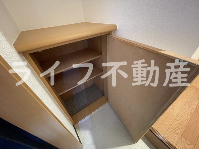 SENTIA八戸ノ里（八戸ノ里賃貸）の収納|シューズボックス付きです