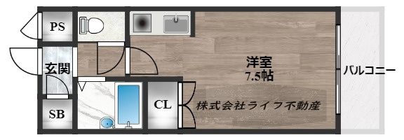 SENTIA八戸ノ里（八戸ノ里賃貸）
