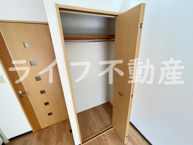 SENTIA八戸ノ里（八戸ノ里賃貸）の収納|こまごまとしたものを収納できそうですね