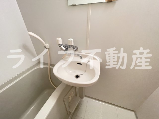 SENTIA八戸ノ里（八戸ノ里賃貸）の洗面所|洗面所です