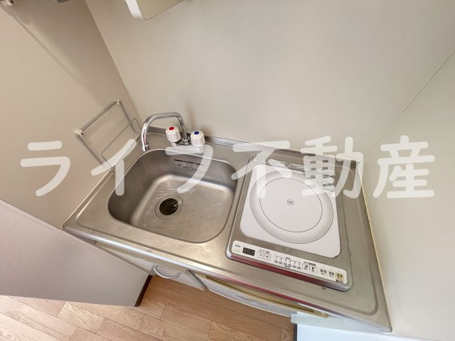 SENTIA八戸ノ里（八戸ノ里賃貸）のキッチン|お料理しやすいキッチンです