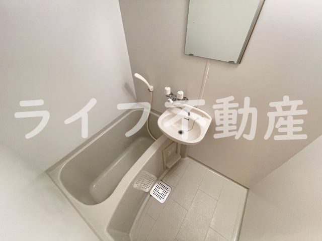 SENTIA八戸ノ里（八戸ノ里賃貸）の浴室|コンパクトで使いやすいお風呂です