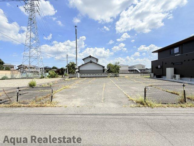 高松市田村町売地の周辺|対象地　西から東にかけて撮影現地写真