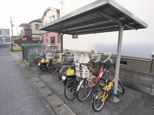 ルピナス幕張のその他共用部分|駐輪場