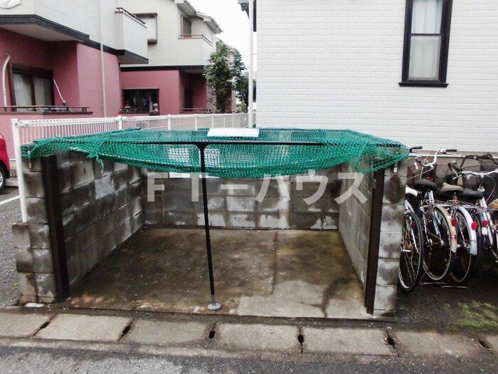ルピナス幕張のその他共用部分|ごみステーション