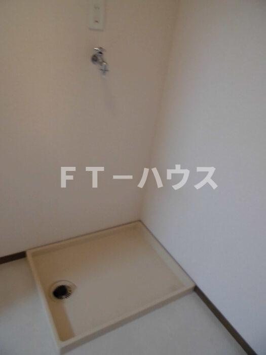 ルピナス幕張の設備|洗濯機置き場