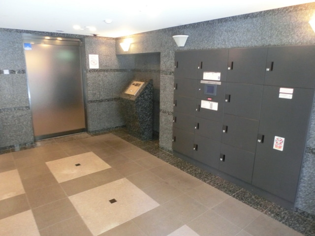 ルーブル早稲田六番館のその他共用部分