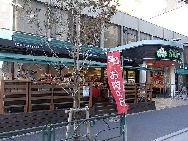 ルーブル早稲田六番館の周辺