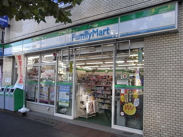 ルーブル早稲田六番館の周辺