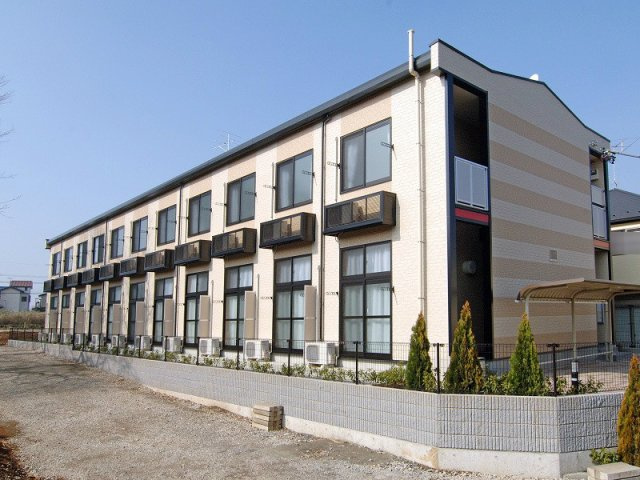 レオパレスベルフローラⅠの外観|画像1