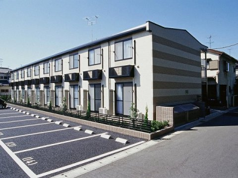 レオパレスMASUDAの外観