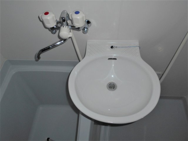 レオパレスMASUDAの洗面所