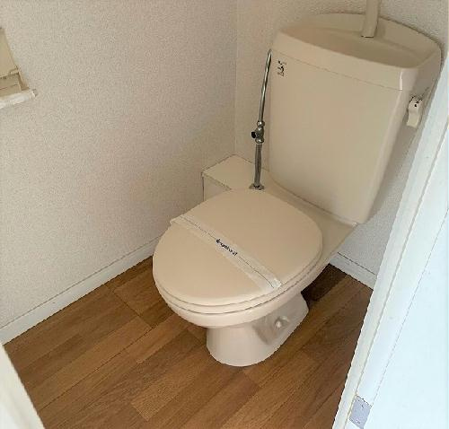 レオパレス四季のトイレ