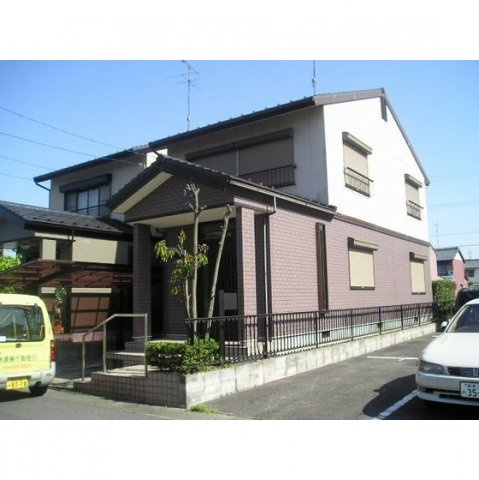 岐阜市守口町６丁目の一戸建ての外観
