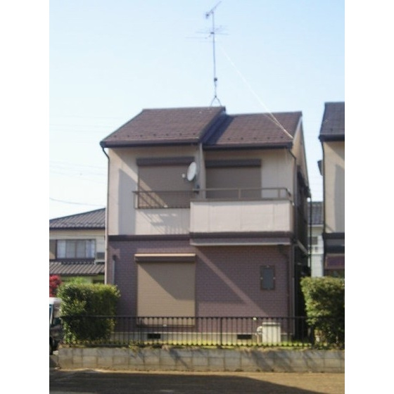 岐阜市守口町６丁目の一戸建ての外観
