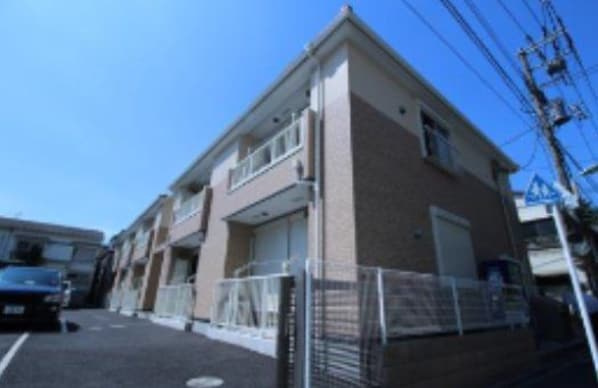 ファミール高橋の外観