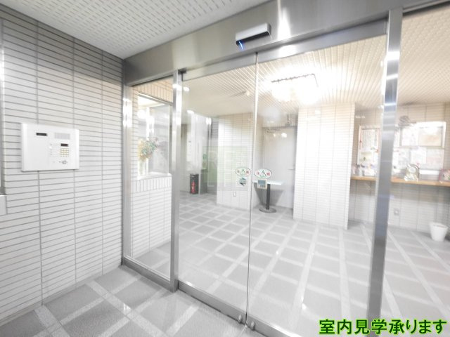 フラットワセダのロビー