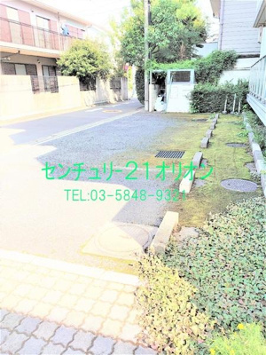 【駐車場】 | ラポール鷺宮／ラポールサギノミヤ