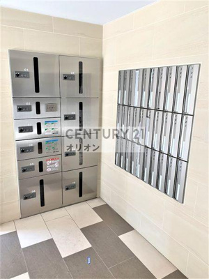 【その他共用部分】 | ラフィスタ中野鷺宮／ラフィスタナカノサギノミヤ | 宅配BOX＆メールBOX