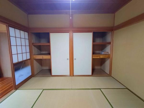 【和室】 | 下妻市半谷　平屋建て