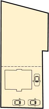 【区画図】 | 下妻市半谷　平屋建て