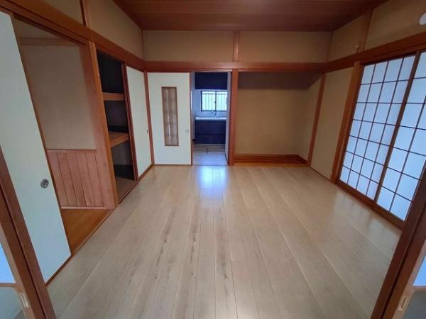 【洋室】 | 下妻市半谷　平屋建て