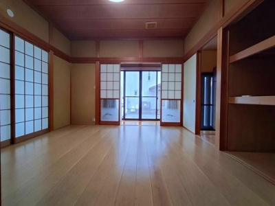 【洋室】 | 下妻市半谷　平屋建て