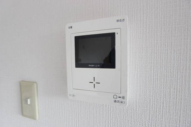 ソレーユ五条弐番館のセキュリティ|参考写真です。現況優先。