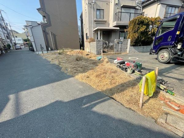 【前面道路含む現地写真】 | 守口市東光町2丁目　売土地