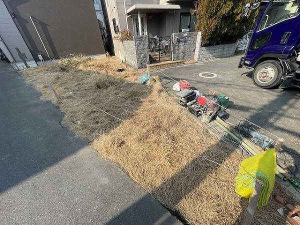 【前面道路含む現地写真】 | 守口市東光町2丁目　売土地