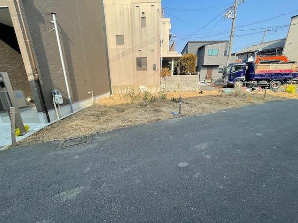 【前面道路含む現地写真】 | 守口市東光町2丁目　売土地