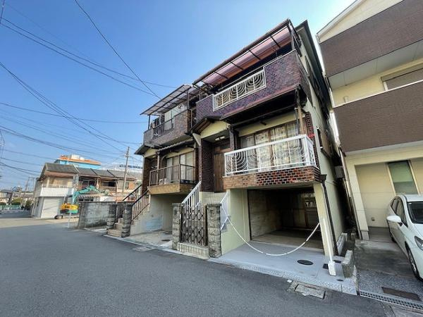 【前面道路含む現地写真】 | 守口市藤田町5丁目　中古戸建