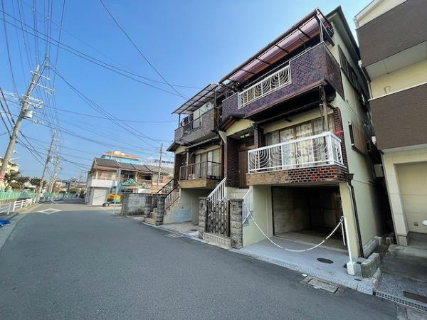 【前面道路含む現地写真】 | 守口市藤田町5丁目　中古戸建