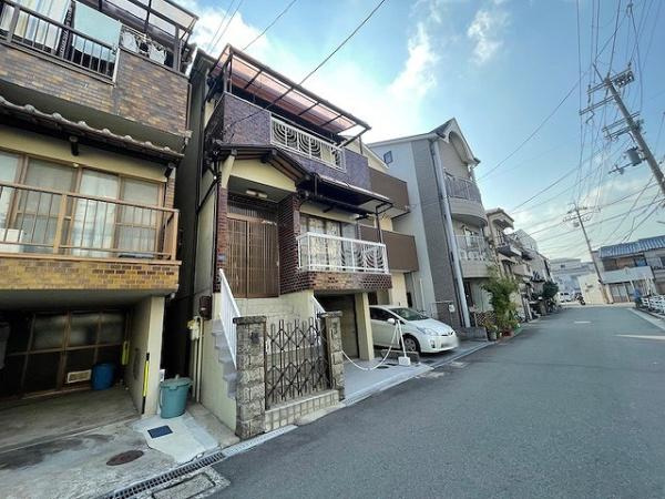 【前面道路含む現地写真】 | 守口市藤田町5丁目　中古戸建