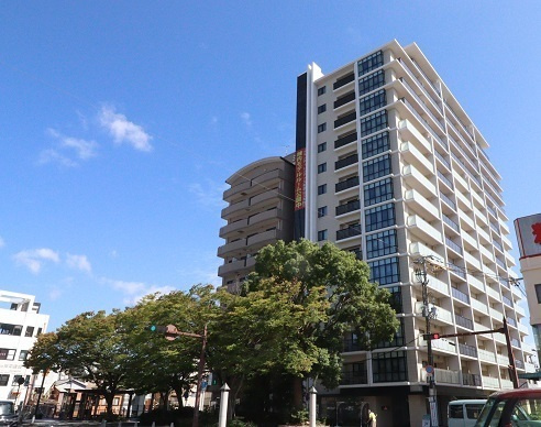 グランディレジデンス和歌山三木町の外観