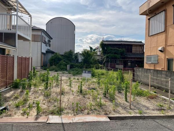 和歌山市舟津町2丁目土地 (1号地＋2号地)の外観