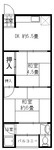 【間取り】 | 高安マンション
